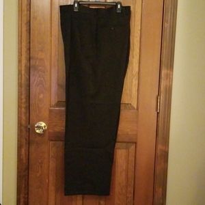 Pleat front dress pant
